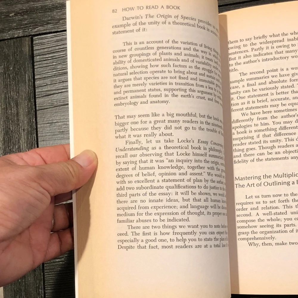 3 for $15 How to Read a Book by Mortimer J. Adler & Charles Van Doren